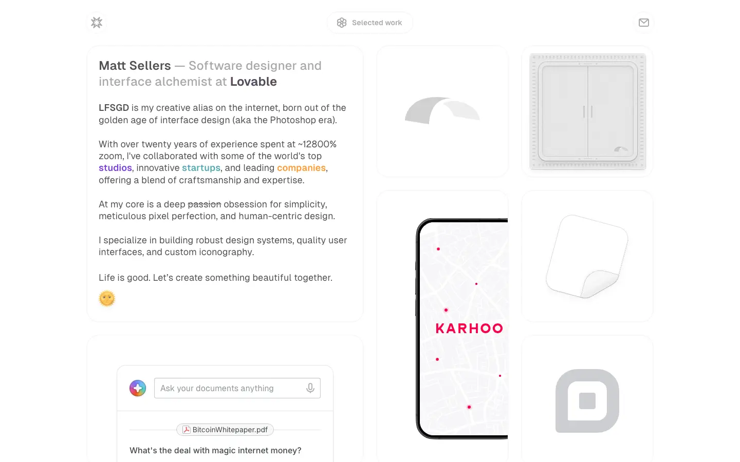 Matt Sellers desktop screenshot