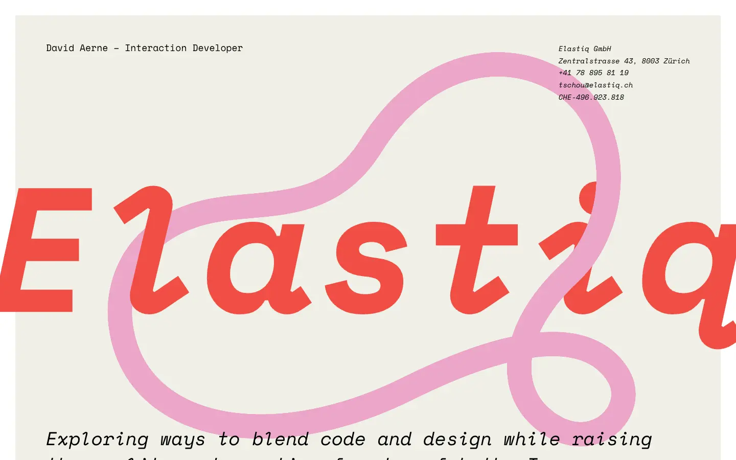 Preview of David Aerne