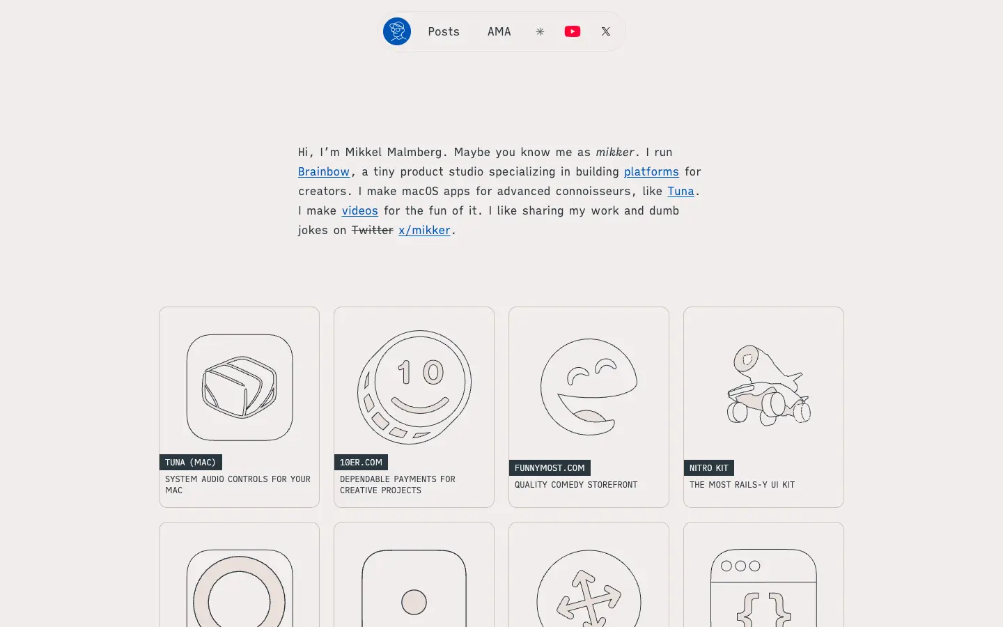 Preview of Mikkel Malmberg