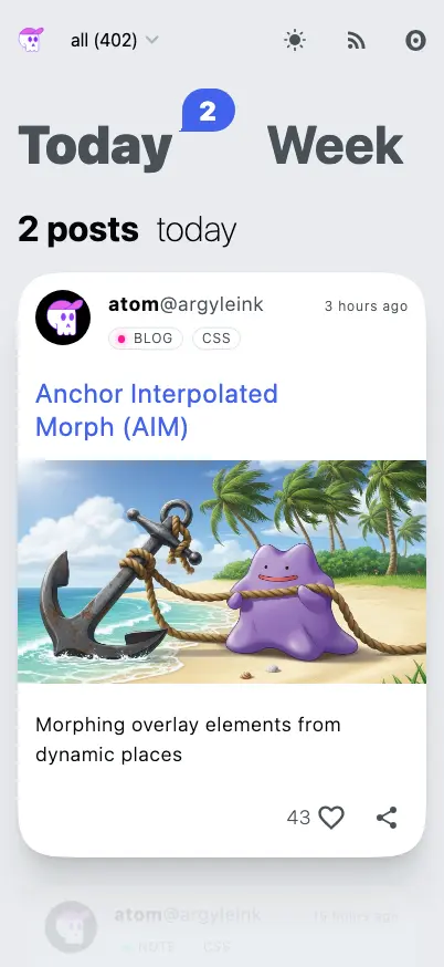 Adam Argyle mobile screenshot