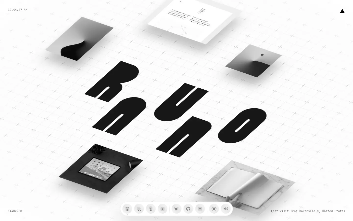 Rauno Freiberg desktop screenshot