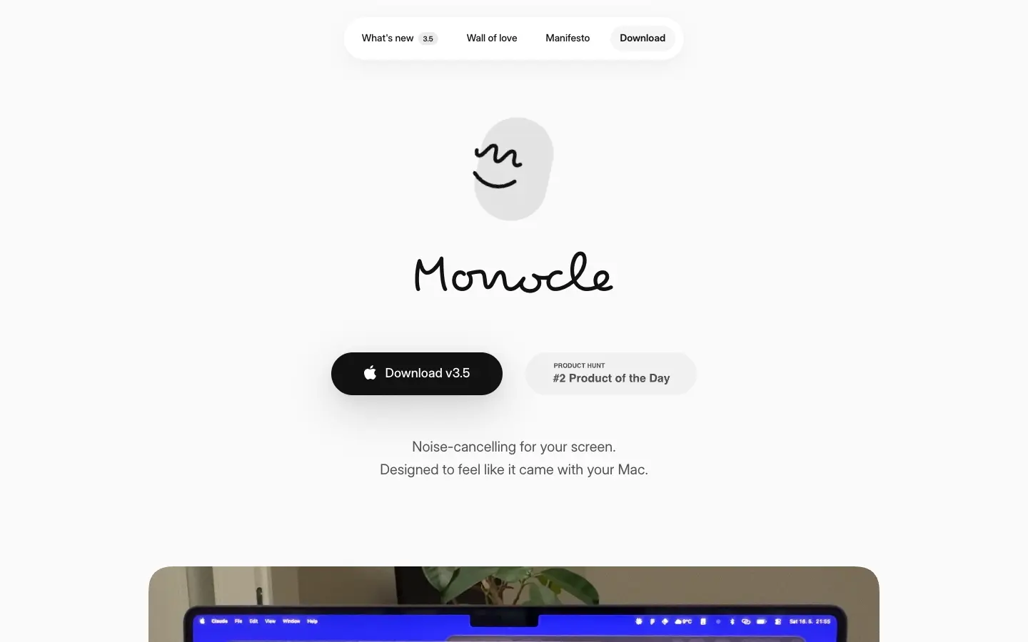 Preview of Monocle