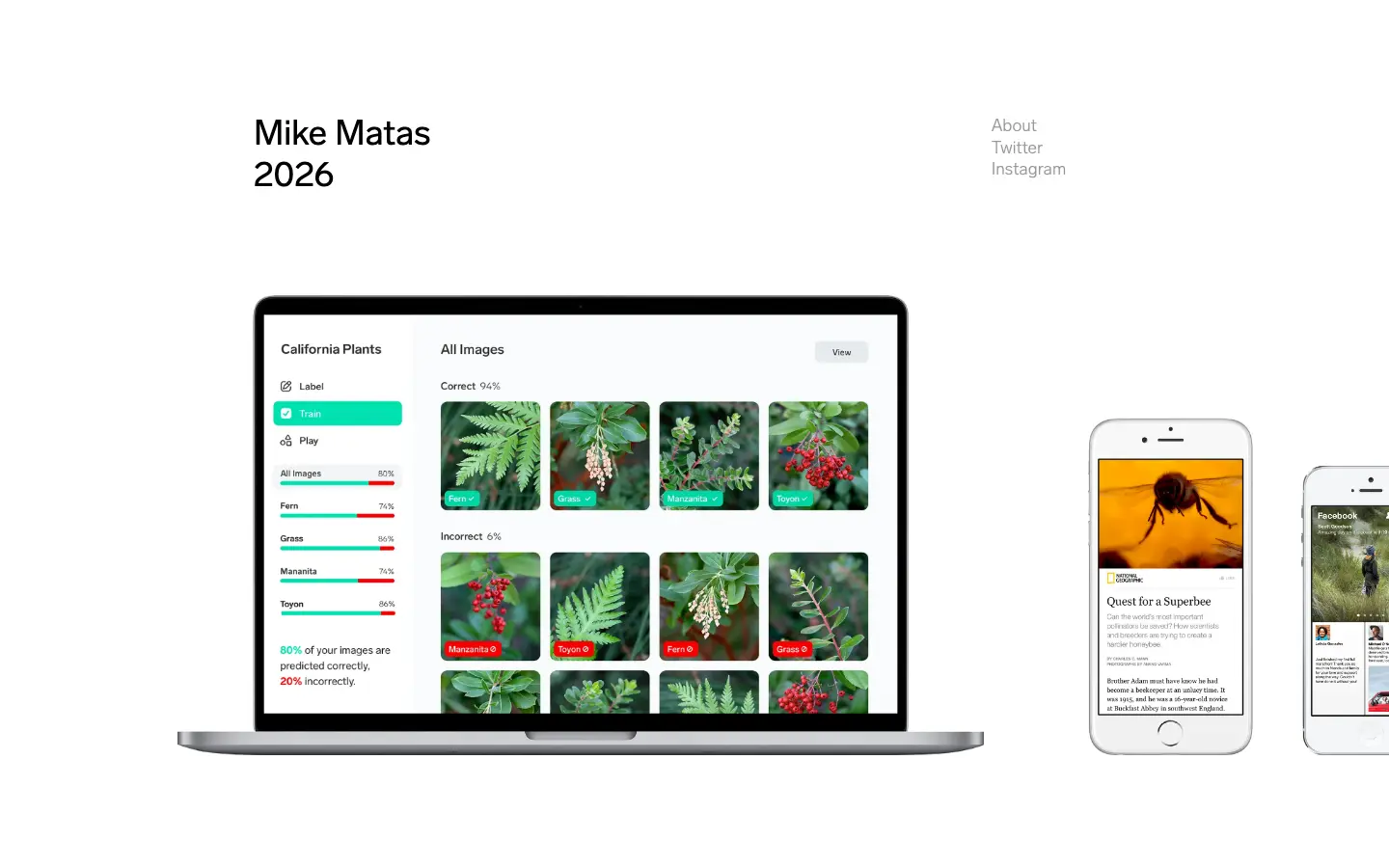 Mike Matas desktop screenshot