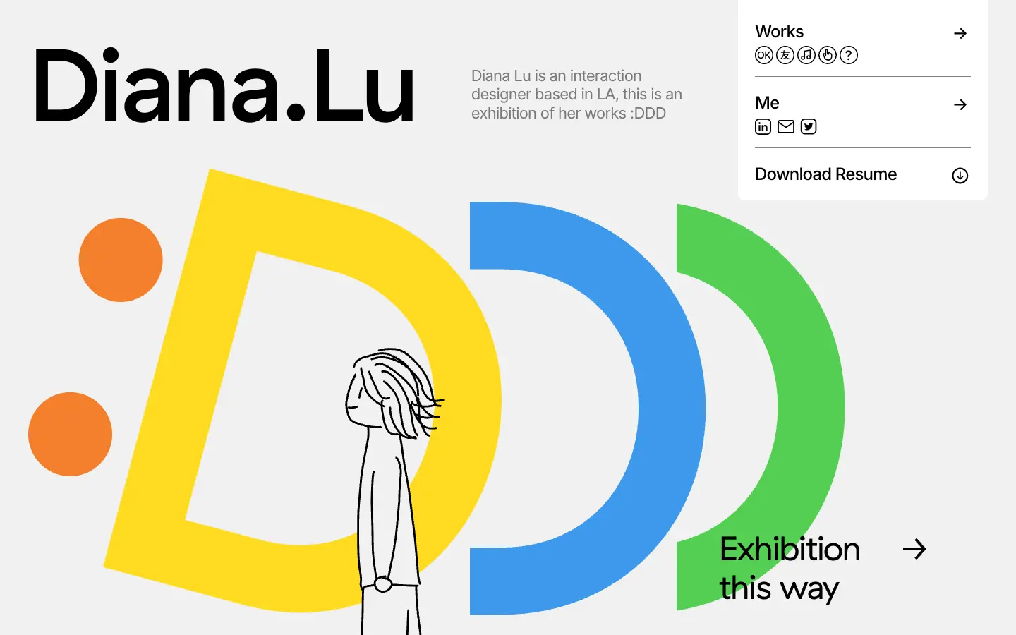 Diana Lu desktop screenshot