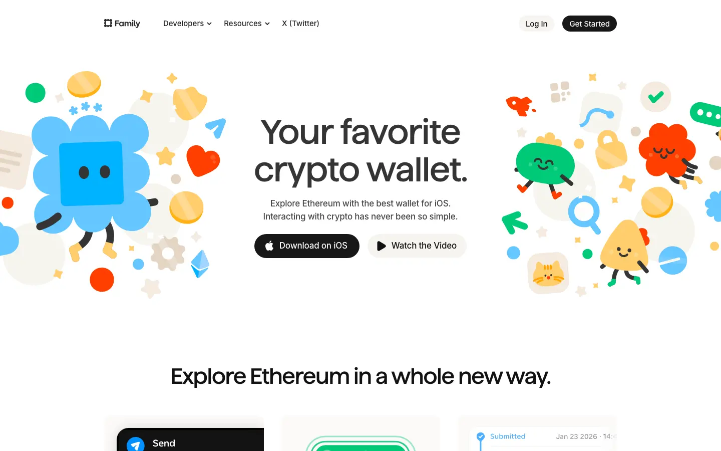 Family desktop screenshot