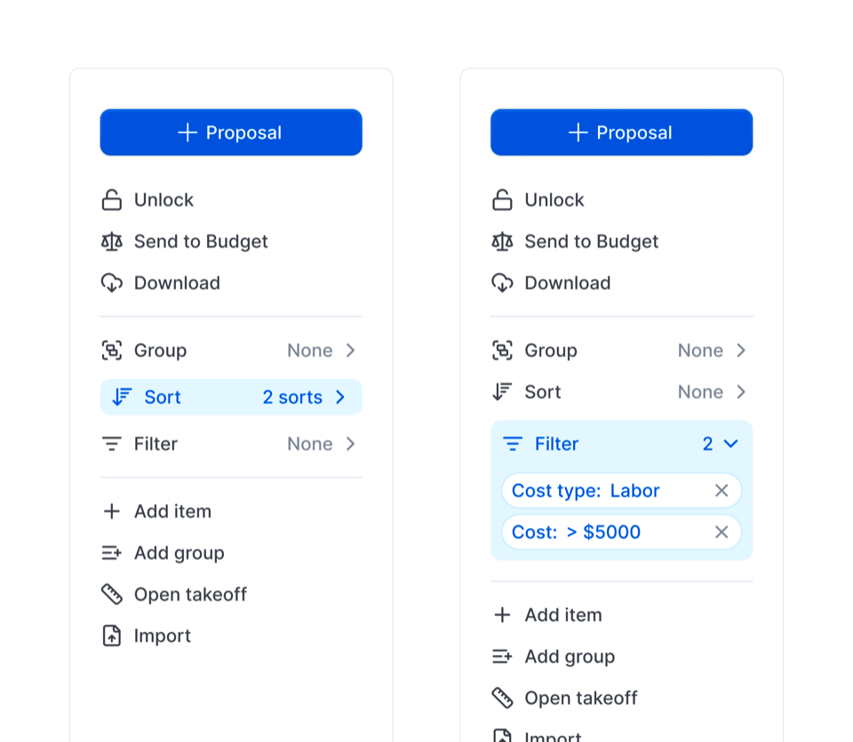 Estimate interactions