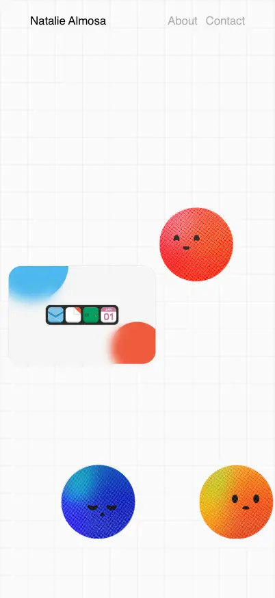 Natalie Almosa mobile screenshot