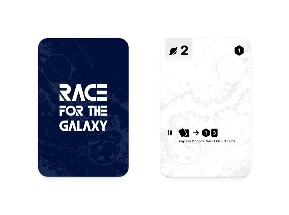 Race for the Galaxy redesign
