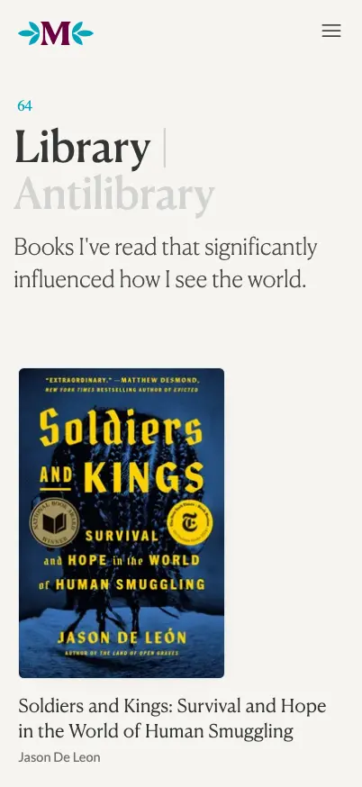 Library of Maggie Appleton mobile screenshot