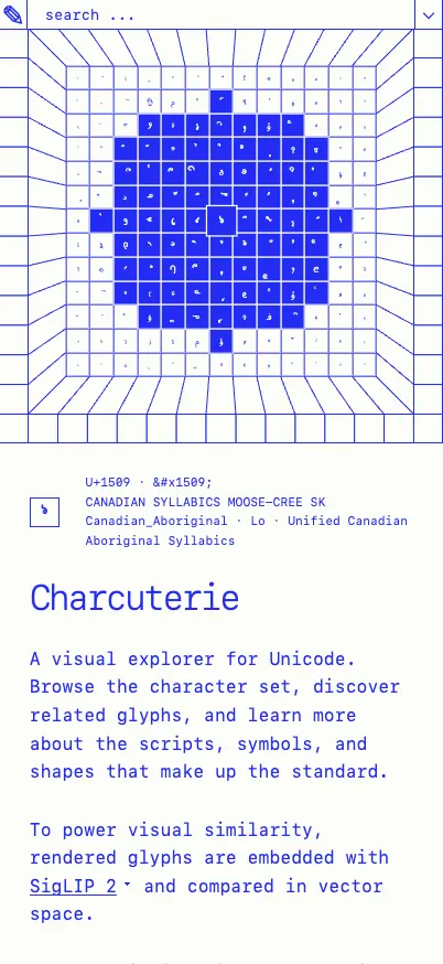 Charcuterie mobile screenshot