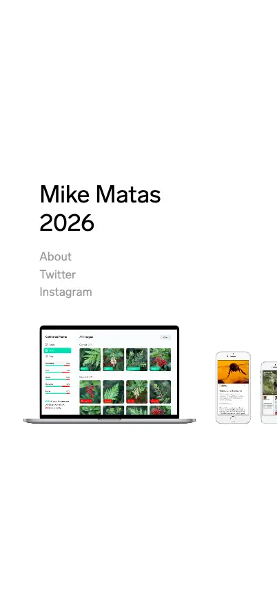 Mike Matas mobile screenshot