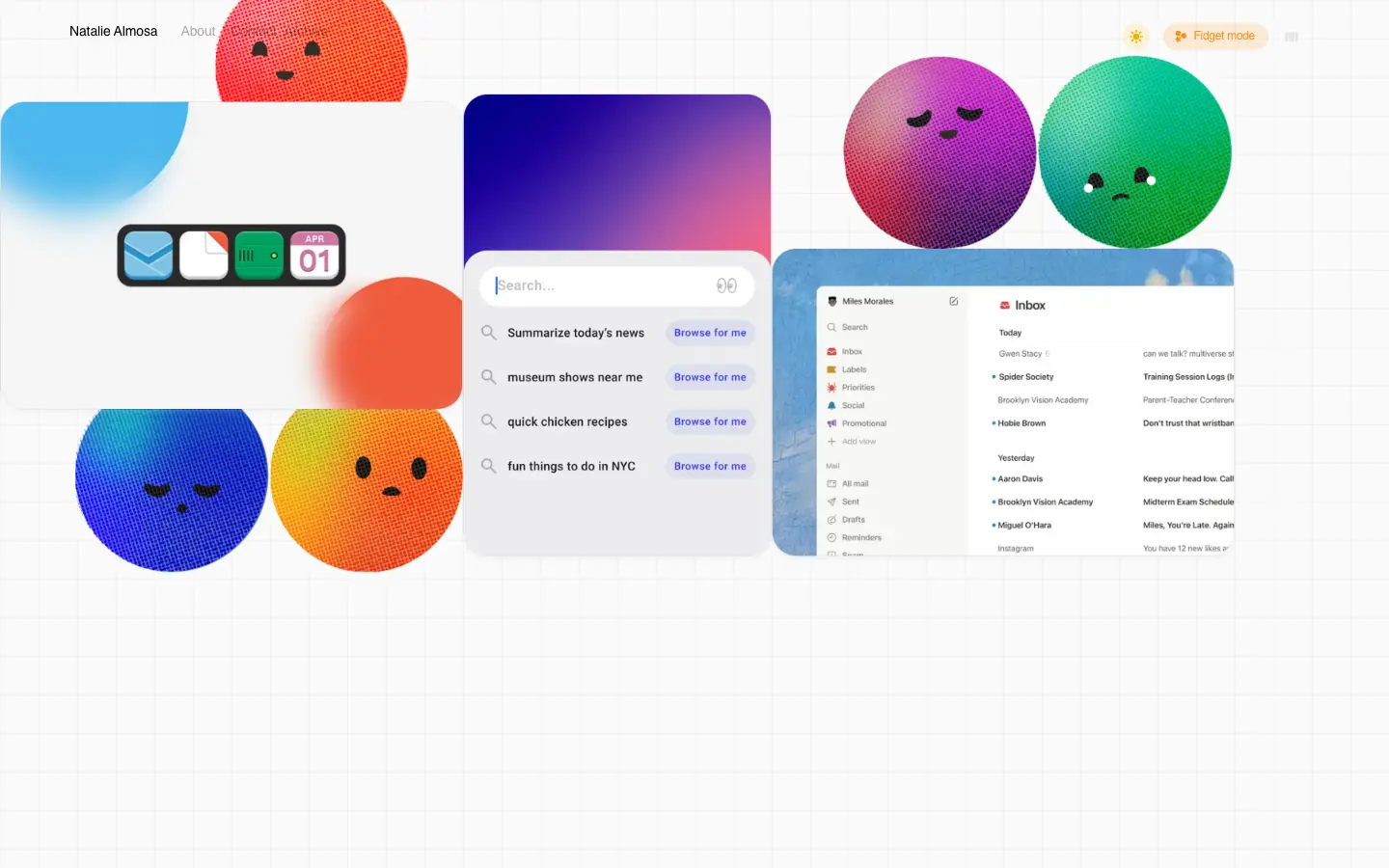 Natalie Almosa desktop screenshot
