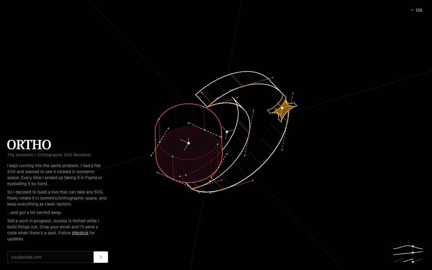 Ortho desktop screenshot