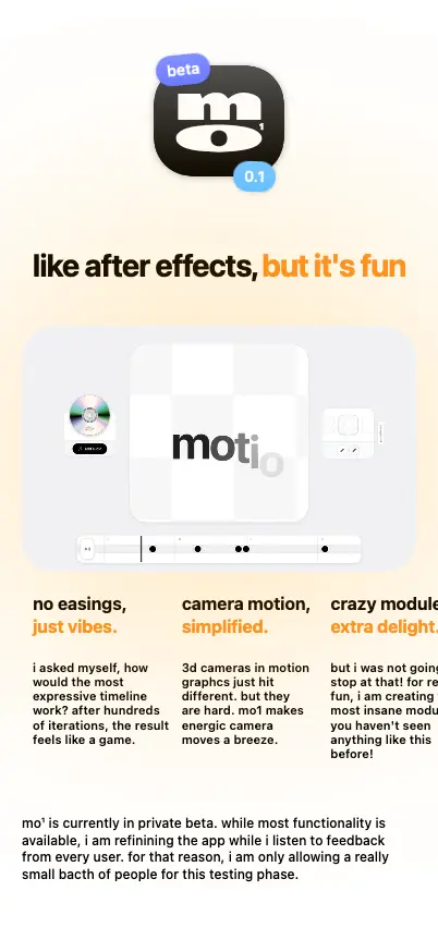 mo¹ mobile screenshot
